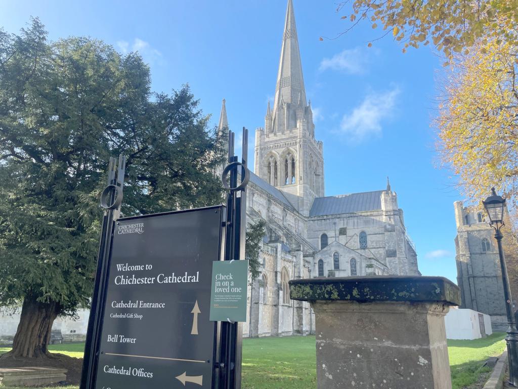 The Chichester Cathedral Friends wish you a happy World Kindness Day